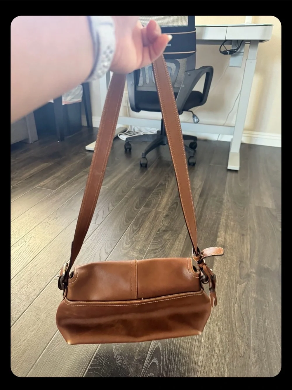 Pre-Loved/Owned Coach Legacy Leather Vintage Bag - Picture 1 of 6